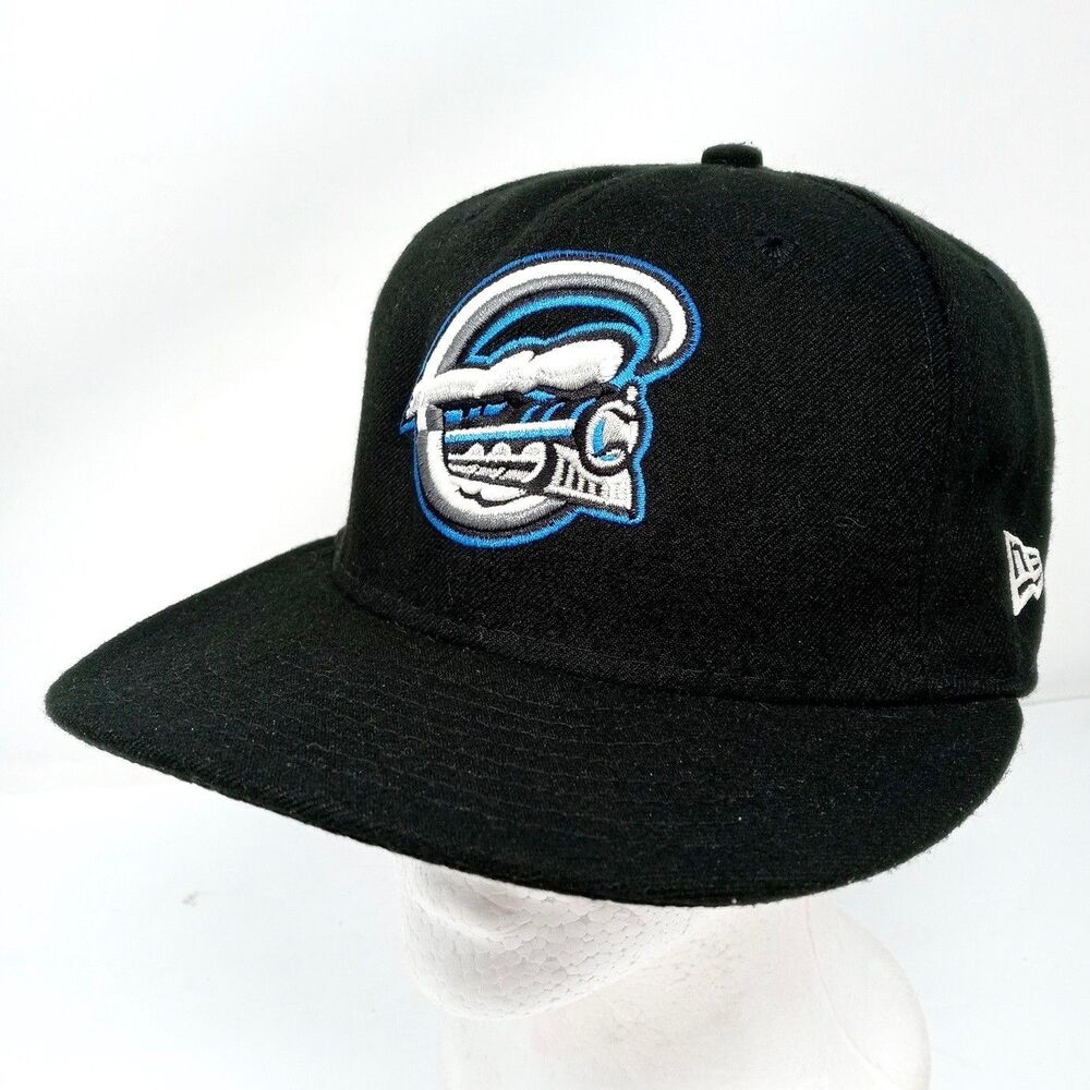 Syracuse Chiefs Hat New Era 59Fifty Size 7 1/4 Fitted MiLB Baseball Cap Mets